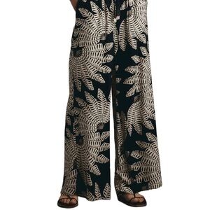 Farm Riofor Anthropologie wide leg pants